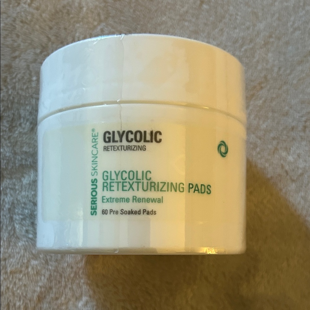 Serious Skincare Glycolic Retexturizing Pads New sealed